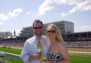 2008 Kentucky Derby - VIP Guests Enjoying their Private Patio